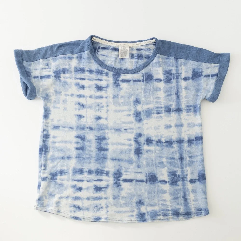 Lucky Brand 2pc Tie-Dye Lounge Wear Set Size XS - Picture 3 of 10